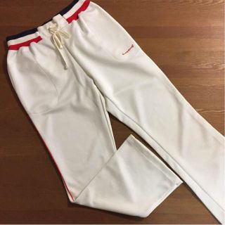 ルコックスポルティフ(le coq sportif)の白ジャージパンツ(その他)