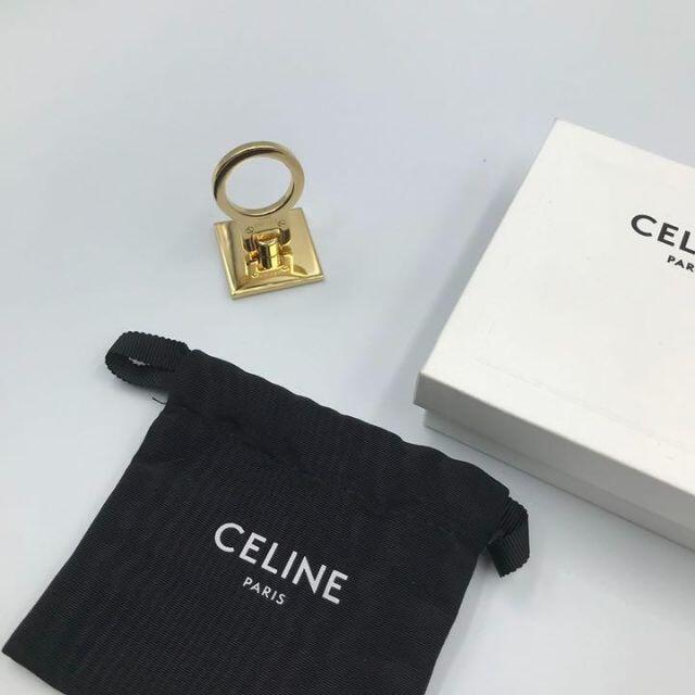 セリーヌ CELINE モバイルリング スマホ アクセサリー スマホリング