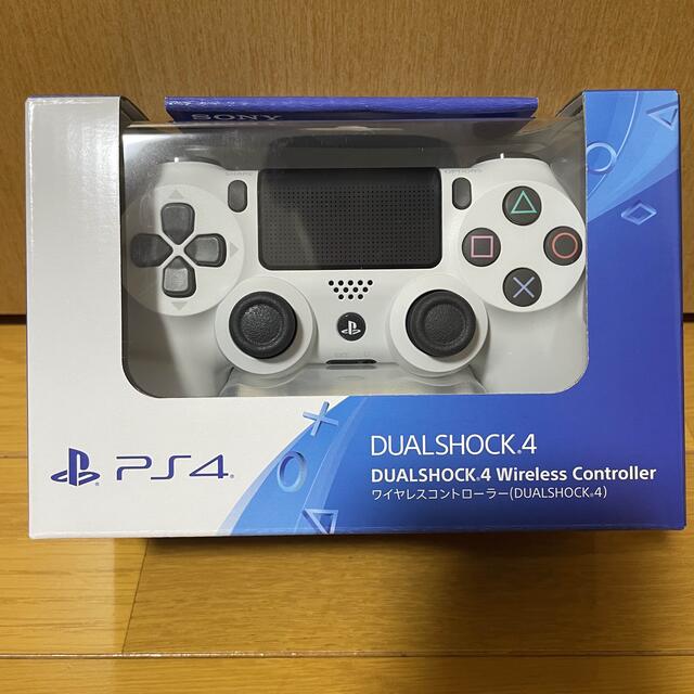 PS4 コントローラー DUALSHOCK4 ホワイト　1-1H409