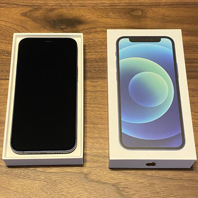 【年中無休】 - iPhone 新品 iPhone12 SIMロック解除 ブルー 128GB mini スマートフォン本体 【年中無休】 - iPhone 新品 iPhone12 SIMロック解除 ブルー 128GB mini スマートフォン本体