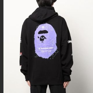 アベイシングエイプ(A BATHING APE)の　定価以下　A BATHING APE パーカー(パーカー)