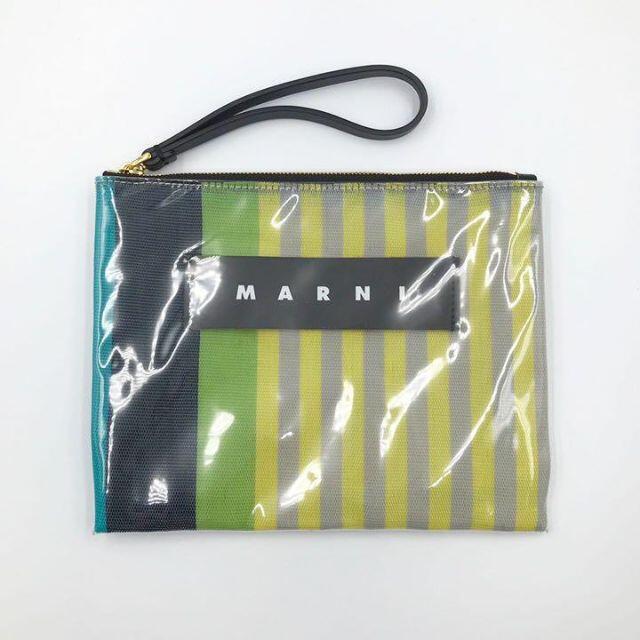 当店限定 訳あり マルニ MARNI クラッチバック クラッチバッグ 財布