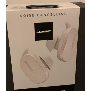 ボーズ(BOSE)のBOSE QUIETCOMFORT EARBUDS SOA新品未開封(ヘッドフォン/イヤフォン)