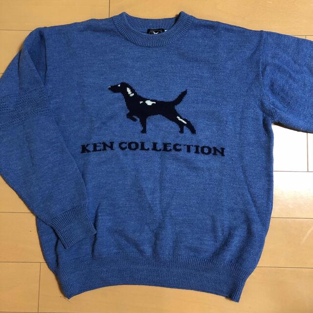 メンズ KEN COLLECTION ニット セーター　ブルー | フリマアプリ ラクマ