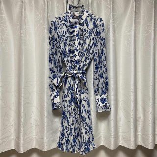 トリーバーチ(Tory Burch)のトリーバーチ　花柄ワンピース(ひざ丈ワンピース)