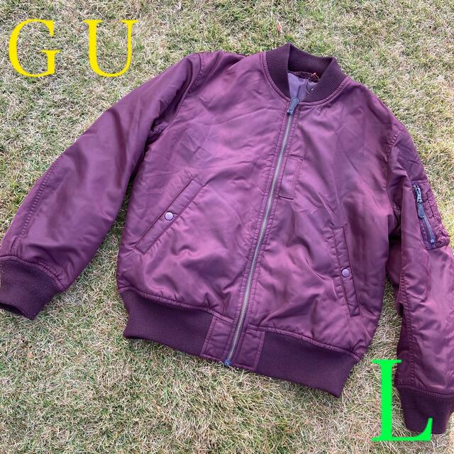 GU(ジーユー)のフライトジャケット メンズのジャケット/アウター(フライトジャケット)の商品写真
