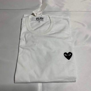 コムデギャルソン(COMME des GARCONS)のCOMME des GARCONS black market限定 Tシャツ 白(Tシャツ/カットソー(半袖/袖なし))