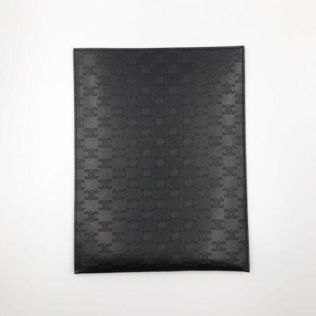 セリーヌ CELINE タブレットケース モバイルケース ブラック