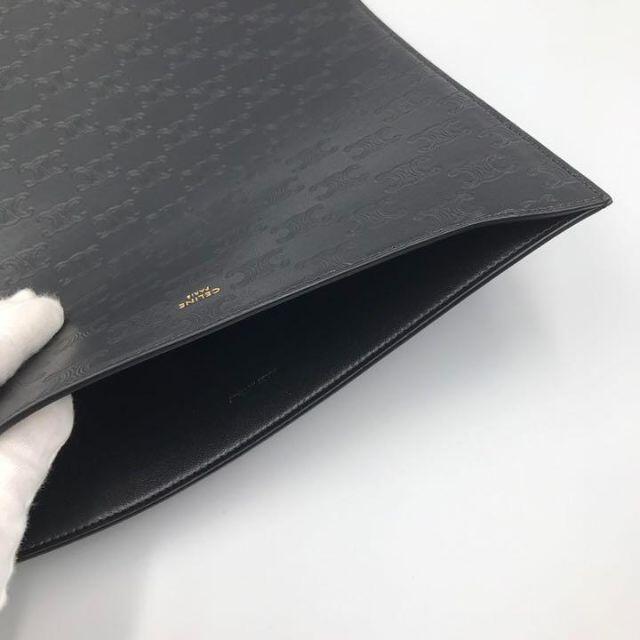 セリーヌ CELINE タブレットケース モバイルケース ブラック