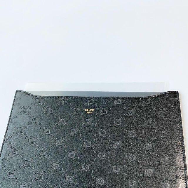 セリーヌ CELINE タブレットケース モバイルケース ブラック