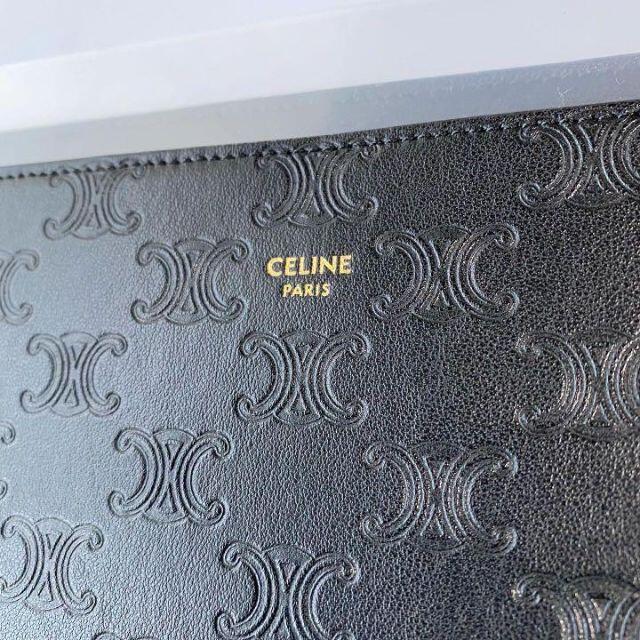 セリーヌ CELINE タブレットケース モバイルケース ブラック