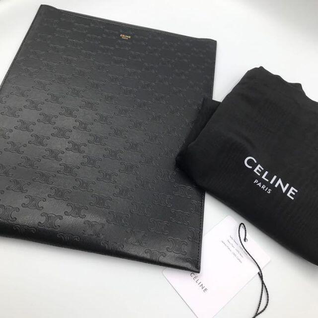 セリーヌ CELINE タブレットケース モバイルケース ブラック