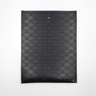 セリーヌ(celine)のセリーヌ　CELINE タブレットケース　モバイルケース　ブラック　トリオンフ(その他)