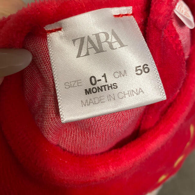 ZARA KIDS(ザラキッズ)のベビー クリスマス コスチューム キッズ/ベビー/マタニティのマタニティ(その他)の商品写真