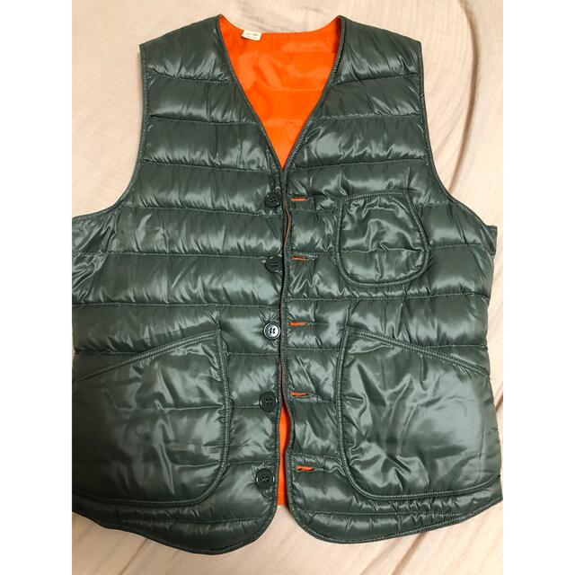 RRL - 新古品 RRL リバーシブル ダウンベスト XSの通販 by P's shop
