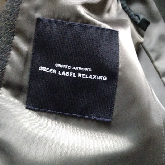 UNITED ARROWS green label relaxing(ユナイテッドアローズグリーンレーベルリラクシング)の値下げしました❗サービス品付 グリーンレーベル  ホームスパン ジャケット メンズのジャケット/アウター(テーラードジャケット)の商品写真