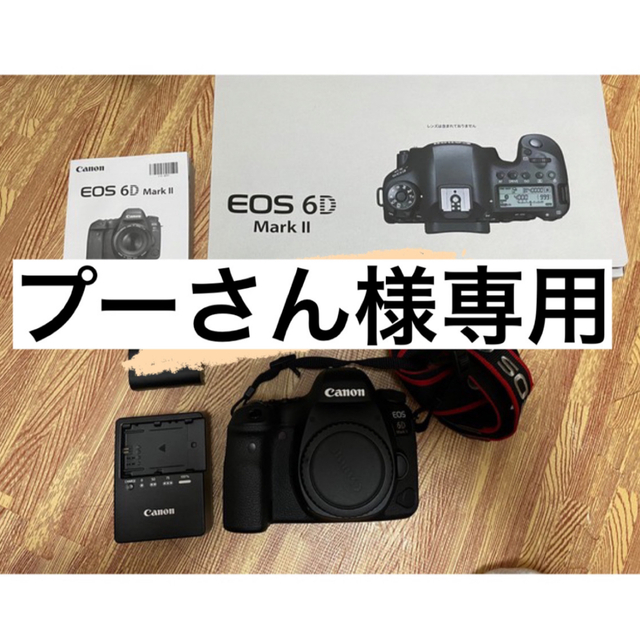 【大幅値下げ中】Canon EOS 6D MARK2 ボディ