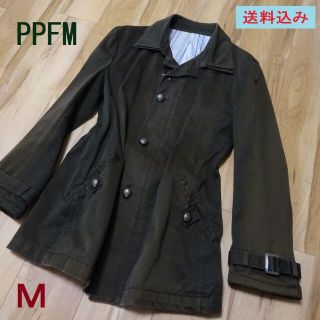 ペイトンプレイス(Peyton Place)のPPFM ハーフコート Ｍ 胸囲 約９２ｃｍ 日本製ペイトンプレイス(チェスターコート)