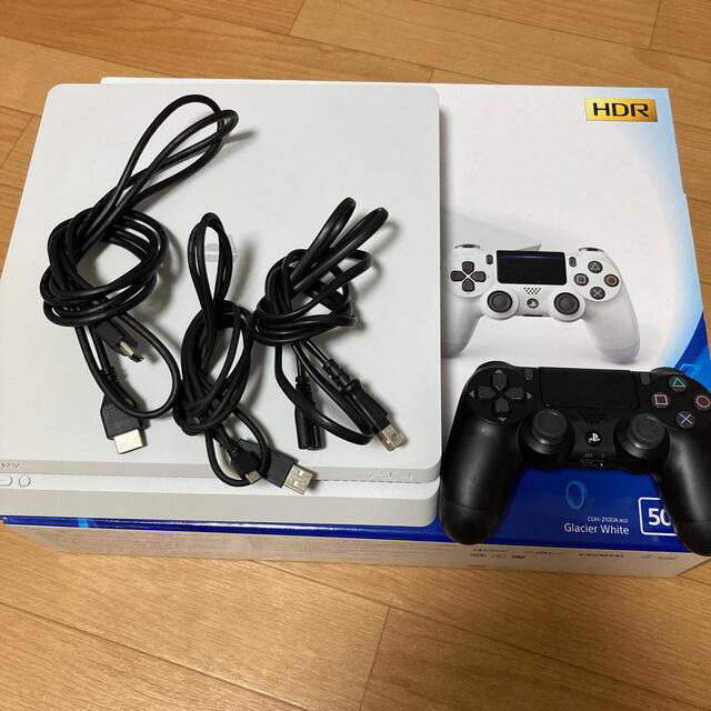 PlayStation4(プレイステーション4)のPlayStation4 CUH-2100AB02 エンタメ/ホビーのゲームソフト/ゲーム機本体(家庭用ゲーム機本体)の商品写真