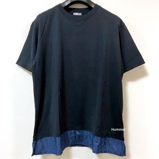 ディオールオム(DIOR HOMME)の国内正規品 美品 21SS ディオール コットン シルク オブリーク Tシャツ(Tシャツ/カットソー(半袖/袖なし))