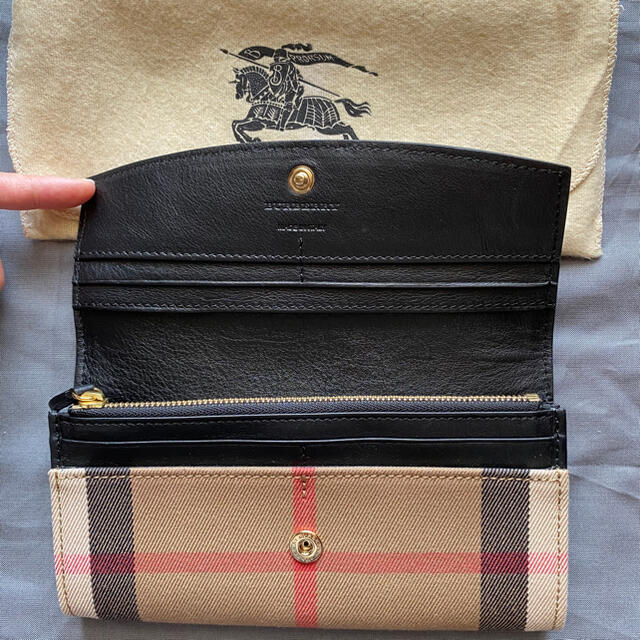 BURBERRY(バーバリー)の【よし様専用】BURBERRY バーバリー　長財布 メンズのファッション小物(長財布)の商品写真