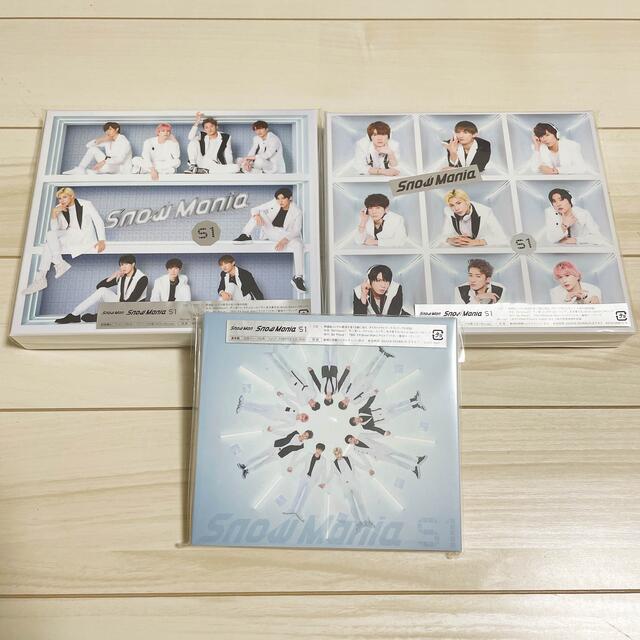 Snow Mania / Snow Man 3形態セット