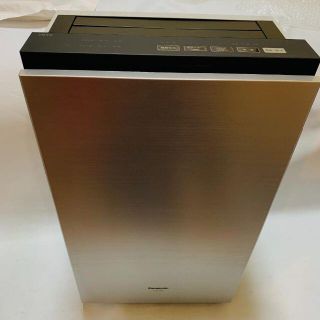 パナソニック(Panasonic)の【美品】パナソニック  ジアイーノ シルバー F-MV3000-SZ(空気清浄器)