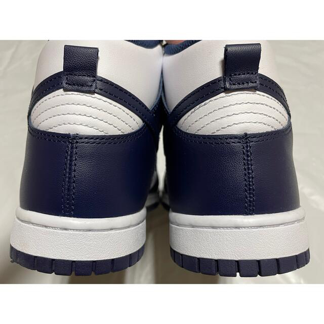 NIKE(ナイキ)のNIKE DUNK HIGH RETRO Championship Navy メンズの靴/シューズ(スニーカー)の商品写真