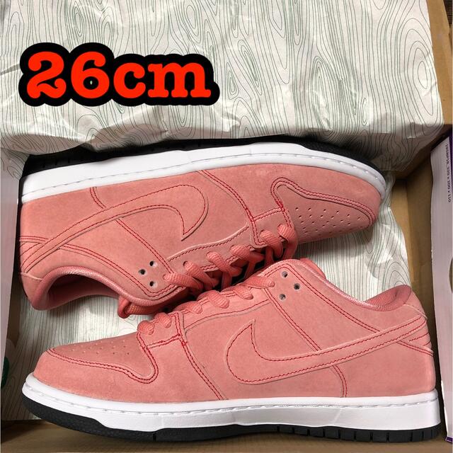 NIKE(ナイキ)のNIKE SB DUNK LOW "PINK PIG" メンズの靴/シューズ(スニーカー)の商品写真