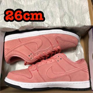 ナイキ(NIKE)のNIKE SB DUNK LOW "PINK PIG"(スニーカー)