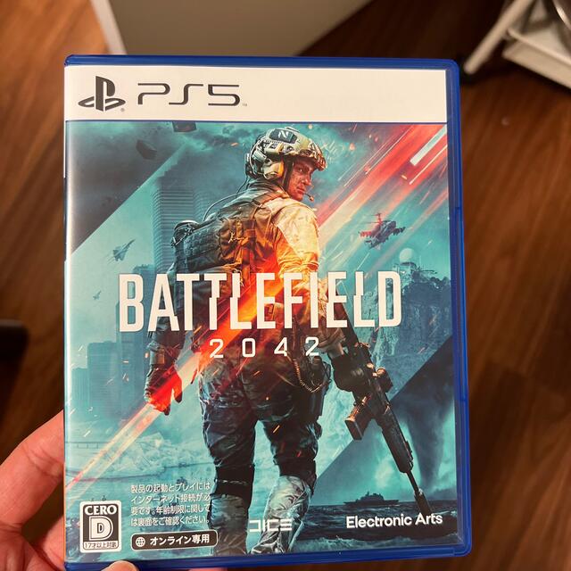 バトルフィールド 2042 PS5 battlefield 2042