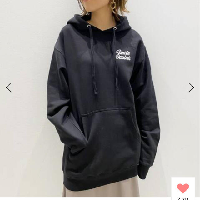 アソースメレL'Appartement   HOODED SWATSHIRT