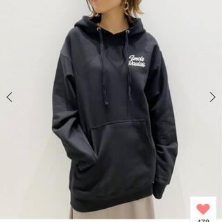 パーカーL'Appartement   HOODED SWATSHIRT グレー