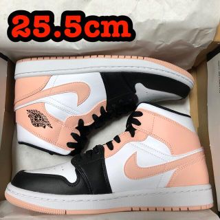 ナイキ(NIKE)のAIR JORDAN 1 MID "CRIMSON TINT"(スニーカー)