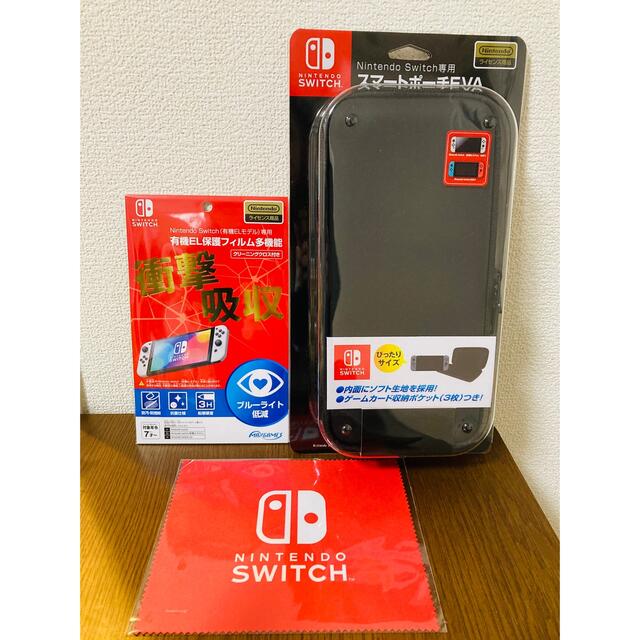 任天堂 Switch lite ブルー(ケース、SDカード、保護フィルム付き