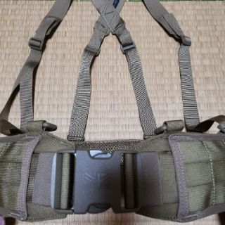 カリマー(karrimor)のカリマー SFのモジュラーコンバットベルトとサスペンダー karrimor(個人装備)