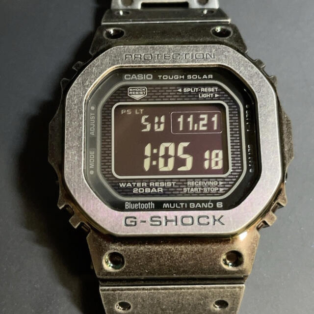 CASIO(カシオ)のGMW-B5000V-1JR エイジド加工モデル 生産終了品 メンズの時計(腕時計(デジタル))の商品写真