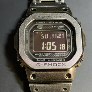 カシオ(CASIO)のGMW-B5000V-1JR エイジド加工モデル 生産終了品(腕時計(デジタル))