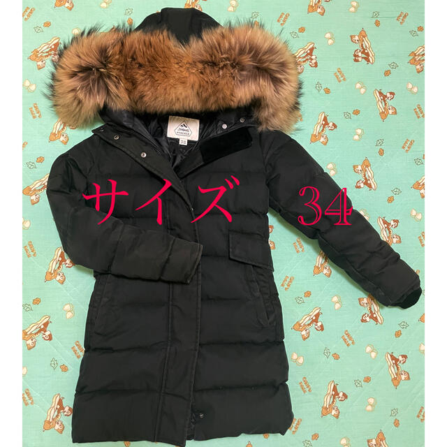 コーフル 専用 19AW 美品ピレネックス アヌシー ブラックラベル ダウン