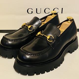 グッチ(Gucci)のGUCCI ラグソール ホースビット ローファー　サイズ7(スリッポン/モカシン)