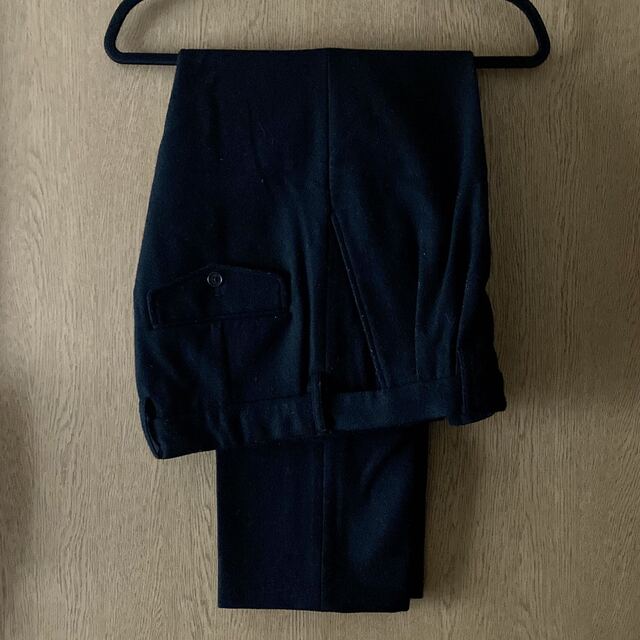 1LDK SELECT(ワンエルディーケーセレクト)のuniversal products 2 tuck wool pants メンズのパンツ(スラックス)の商品写真