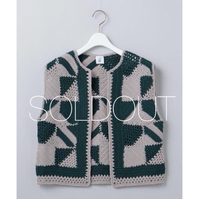 6 (ROKU) KIKALINE VEST ベスト