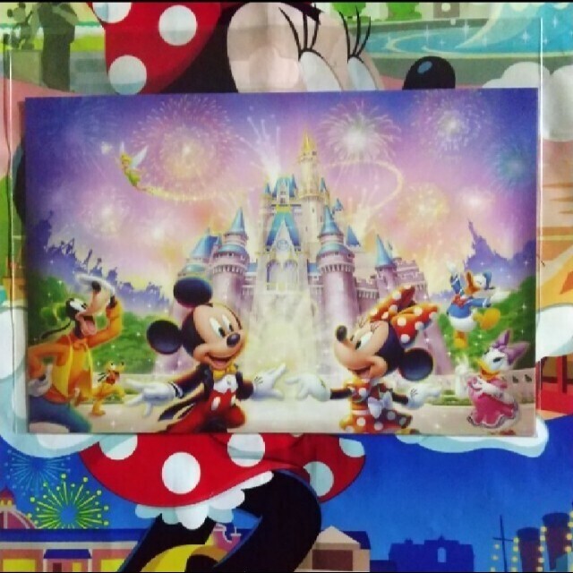 Disney ディズニーランド ポストカード ミッキー ミニー シンデレラ城 の通販 By ベリミニ S Shop ディズニーならラクマ