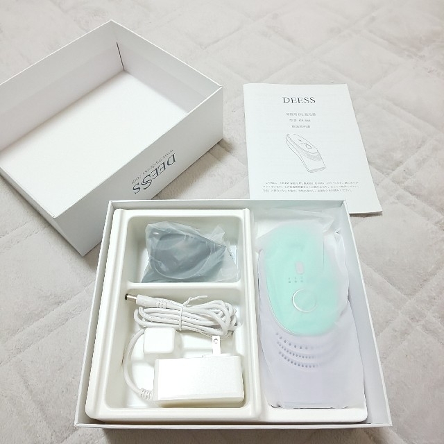 DEESS 脱毛器 光美容器 IPL 家庭用 全身用