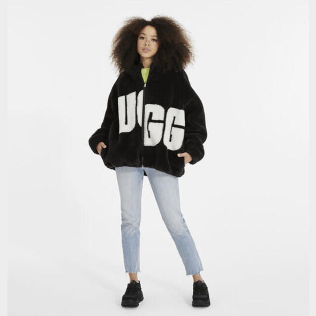 UGG(アグ)の UGG アグ オリンピア ジャケット チョップド レディースのジャケット/アウター(ブルゾン)の商品写真