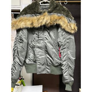 アルファインダストリーズ(ALPHA INDUSTRIES)の ALPHA INDUSTRIES アルファインダストリーズ フライトジャケット(フライトジャケット)