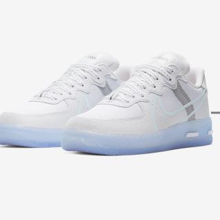 ナイキ(NIKE)のNIKEAIRFORCE1 REACTQS(スニーカー)