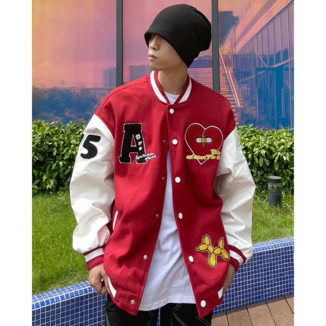 ずっと気になってた 赤 スタジャン ジャケット bomber - スタジャン - albinofoundation.org ずっと気になってた 赤 スタジャン ジャケット bomber - スタジャン - albinofoundation.org