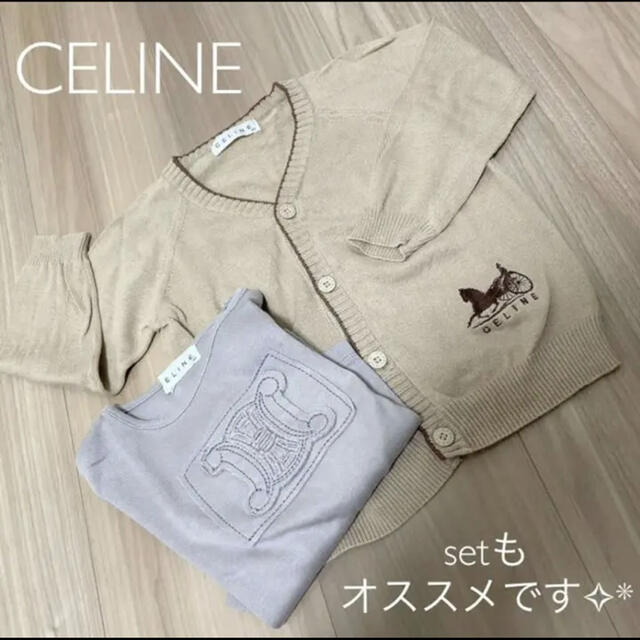 celine - CELINE baby ロンT ✩.*˚男女兼用✧︎*。の通販 by みかん's ...