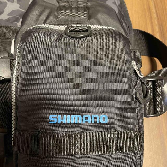 SHIMANO(シマノ)の(専用)シマノゲームベストライトshimano サーフ釣りベスト　VF-068T スポーツ/アウトドアのフィッシング(ウエア)の商品写真